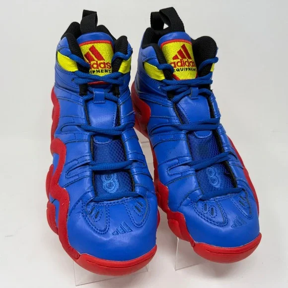 Adidas Crazy 8 Superman S84985 Multicolor Men\'s 7 = Womens 8.5 Basketball Shoes Men main image 4